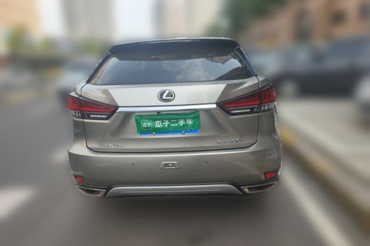 Used Lexus RX 2020 Facelifted 300 4x4 Elegant Edition Rear