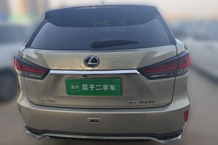 Used Lexus RX 2020 450hL Four-Wheel Drive Elegant 7-Seater China VI Standard Rear