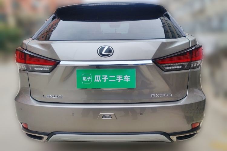 Used Lexus RX 2020 Revised Version 300 Two-Wheel Drive Elite Edition Rear
