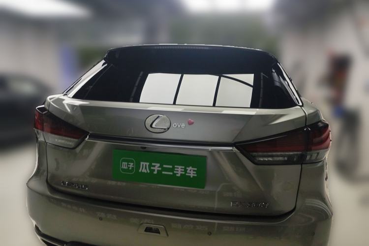 Used Lexus RX 2020 Facelifted 300 4x4 Elegant Edition Rear