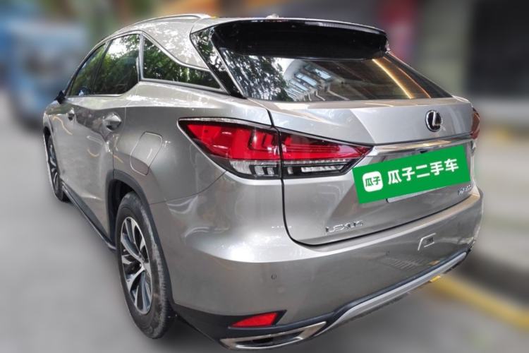 Used Lexus RX 2020 Revised Version 300 Two-Wheel Drive Comfort Edition Rear Left 45 Deg