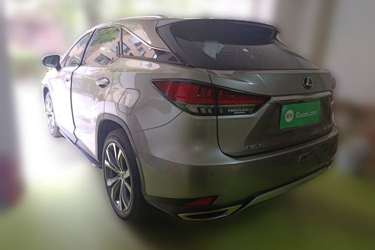Used Lexus RX 2020 300 4x4 Elegant Edition China VI Rear Left 45 Deg