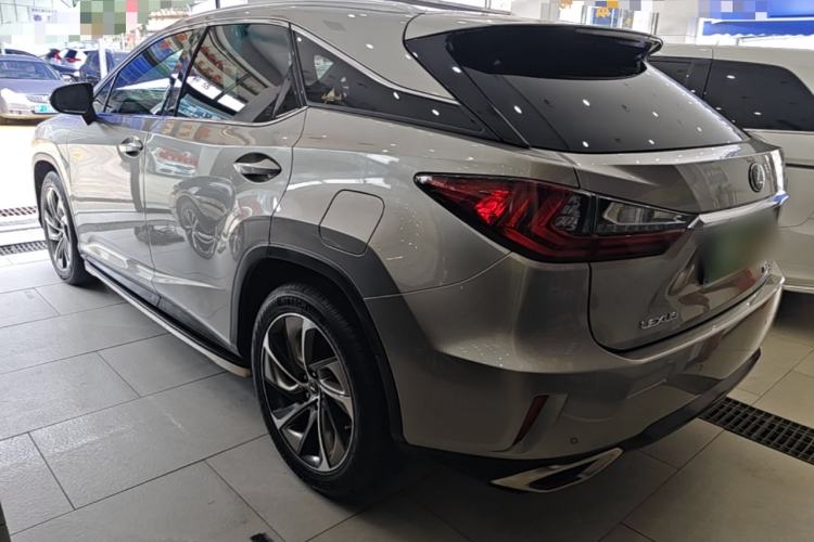 Used Lexus RX 2020 300 Two-Wheel Drive Elite Edition China VI Standard Rear Left 45 Deg