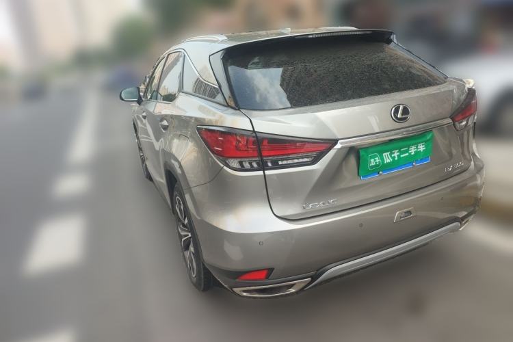 Used Lexus RX 2020 Facelifted 300 4x4 Elegant Edition Rear Left 45 Deg