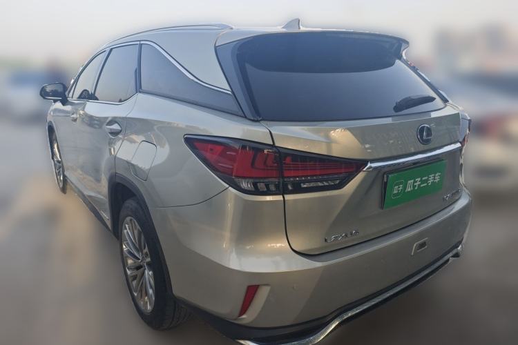 Used Lexus RX 2020 450hL Four-Wheel Drive Elegant 7-Seater China VI Standard Rear Left 45 Deg
