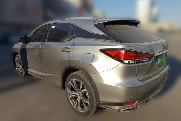 Used Lexus RX 2020 Facelifted 300 4x4 Elegant Edition Rear Left 45 Deg