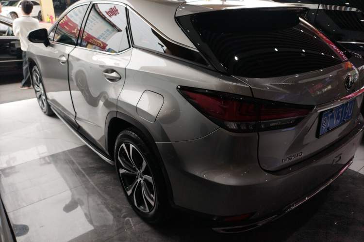 Used Lexus RX 2020 Facelifted 300 4x4 Elegant Edition Rear Left 45 Deg
