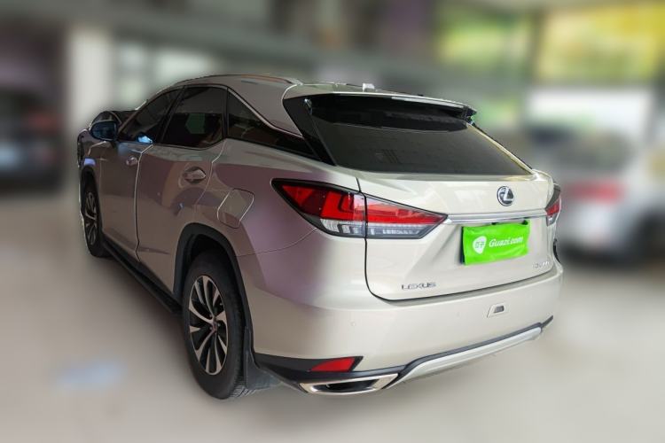 Used Lexus RX 2020 300 Two-Wheel Drive Elite Edition China VI Standard Rear Left 45 Deg