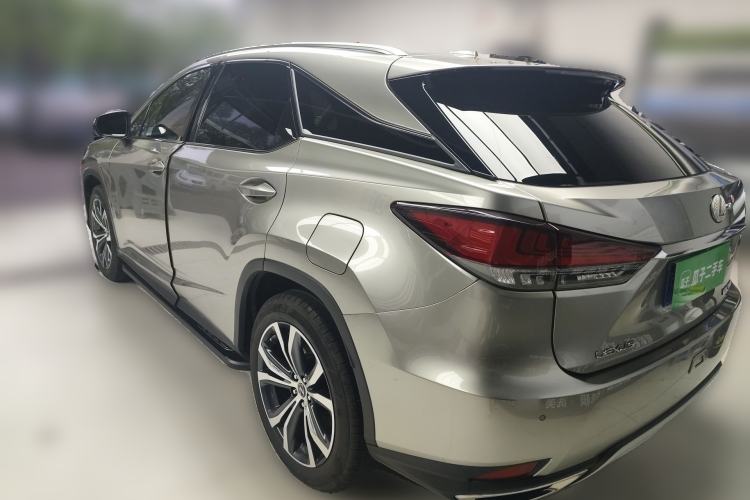 Used Lexus RX 2020 Facelifted 300 4x4 Elegant Edition Rear Left 45 Deg