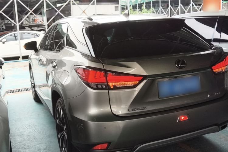 Used Lexus RX 2020 Facelifted 300 4x4 Elegant Edition Rear Left 45 Deg
