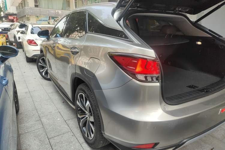 Used Lexus RX 2020 Facelifted 300 4x4 Elegant Edition Rear Left 45 Deg