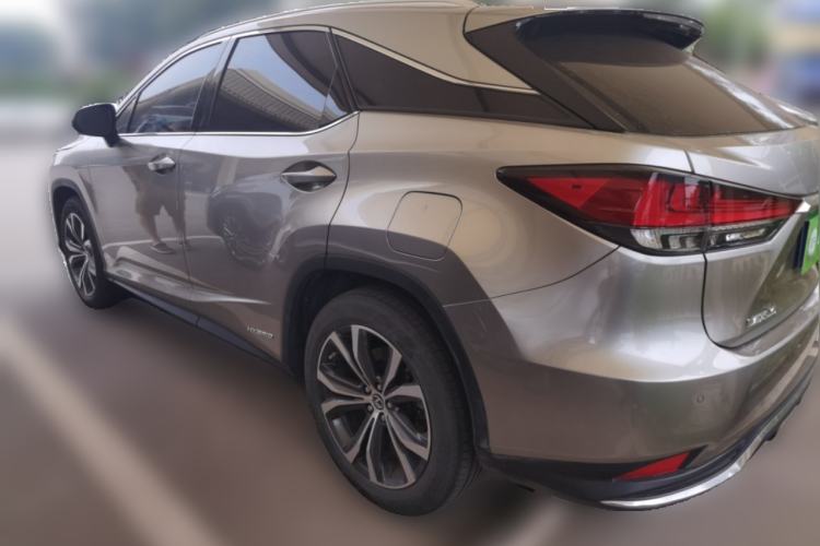 Used Lexus RX 2020 450h Four-Wheel Drive Enjoyment Version Rear Left 45 Deg