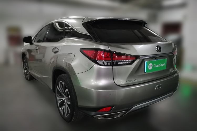 Used Lexus RX 2020 300 4x4 Elegant Edition China VI Rear Left 45 Deg