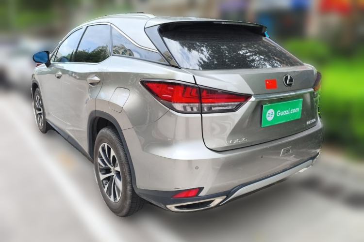 Used Lexus RX 2020 Revised Version 300 Two-Wheel Drive Elite Edition Rear Left 45 Deg