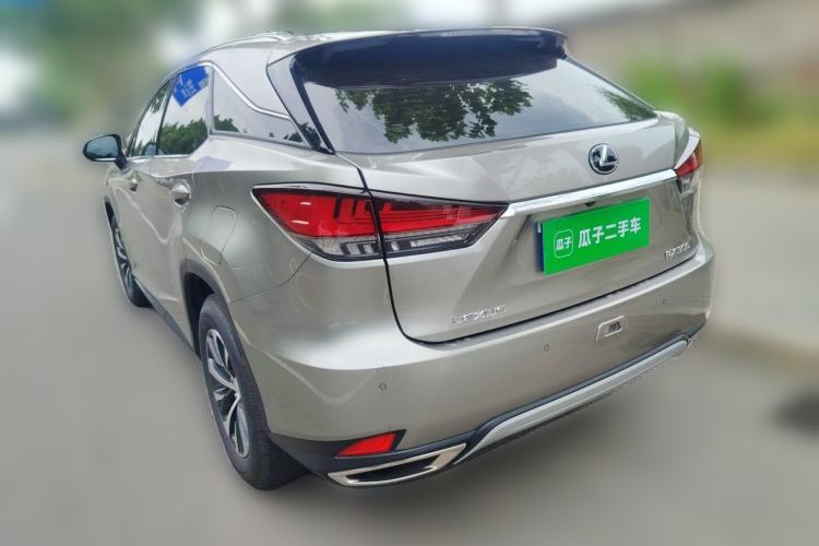 Used Lexus RX 2020 Revised Version 300 Two-Wheel Drive Elite Edition Rear Left 45 Deg