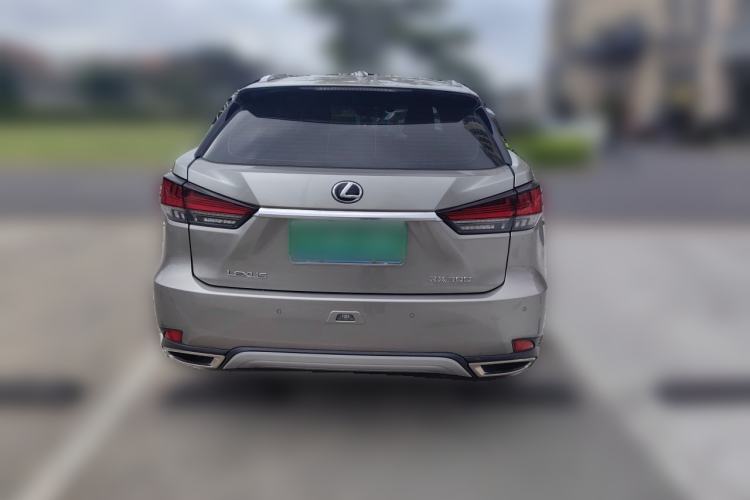 Used Lexus RX 2020 Revised Version 300 Two-Wheel Drive Comfort Edition Rear