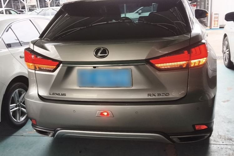 Used Lexus RX 2020 Facelifted 300 4x4 Elegant Edition Rear