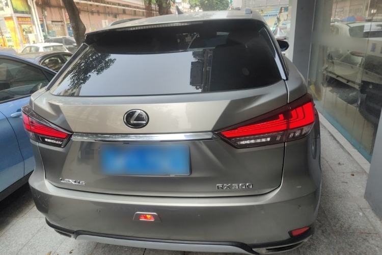 Used Lexus RX 2020 Facelifted 300 4x4 Elegant Edition Rear