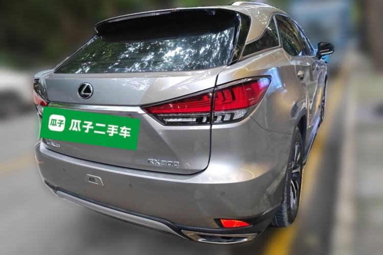 Used Lexus RX 2020 Revised Version 300 Two-Wheel Drive Comfort Edition Rear Right 45 Deg