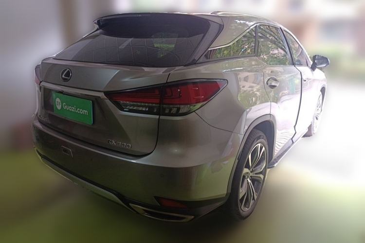 Used Lexus RX 2020 300 4x4 Elegant Edition China VI Rear Right 45 Deg