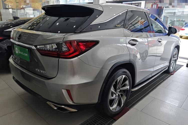 Used Lexus RX 2020 300 Two-Wheel Drive Elite Edition China VI Standard Rear Right 45 Deg