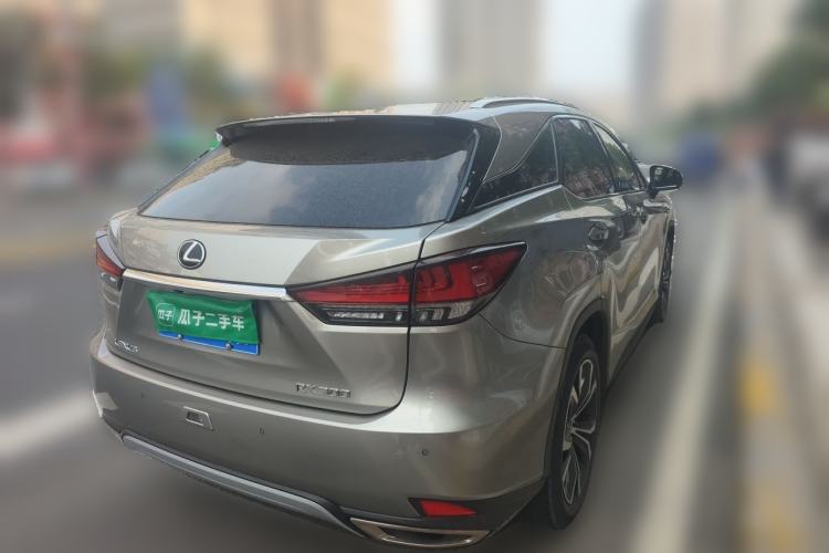 Used Lexus RX 2020 Facelifted 300 4x4 Elegant Edition Rear Right 45 Deg
