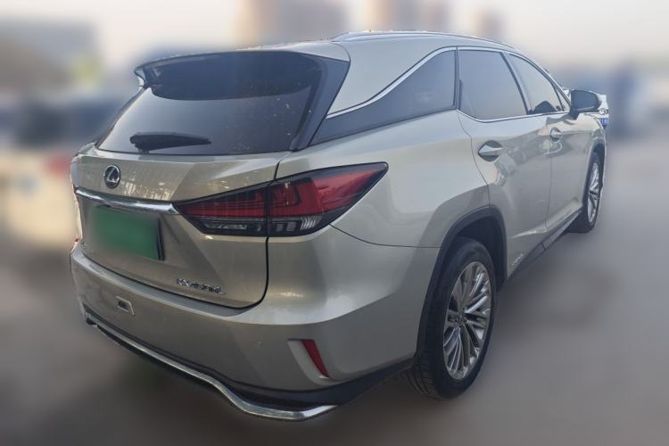 Used Lexus RX 2020 450hL Four-Wheel Drive Elegant 7-Seater China VI Standard Rear Right 45 Deg