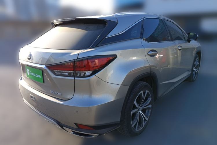 Used Lexus RX 2020 Facelifted 300 4x4 Elegant Edition Rear Right 45 Deg