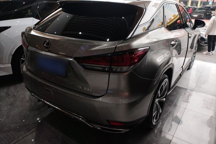 Used Lexus RX 2020 Facelifted 300 4x4 Elegant Edition Rear Right 45 Deg