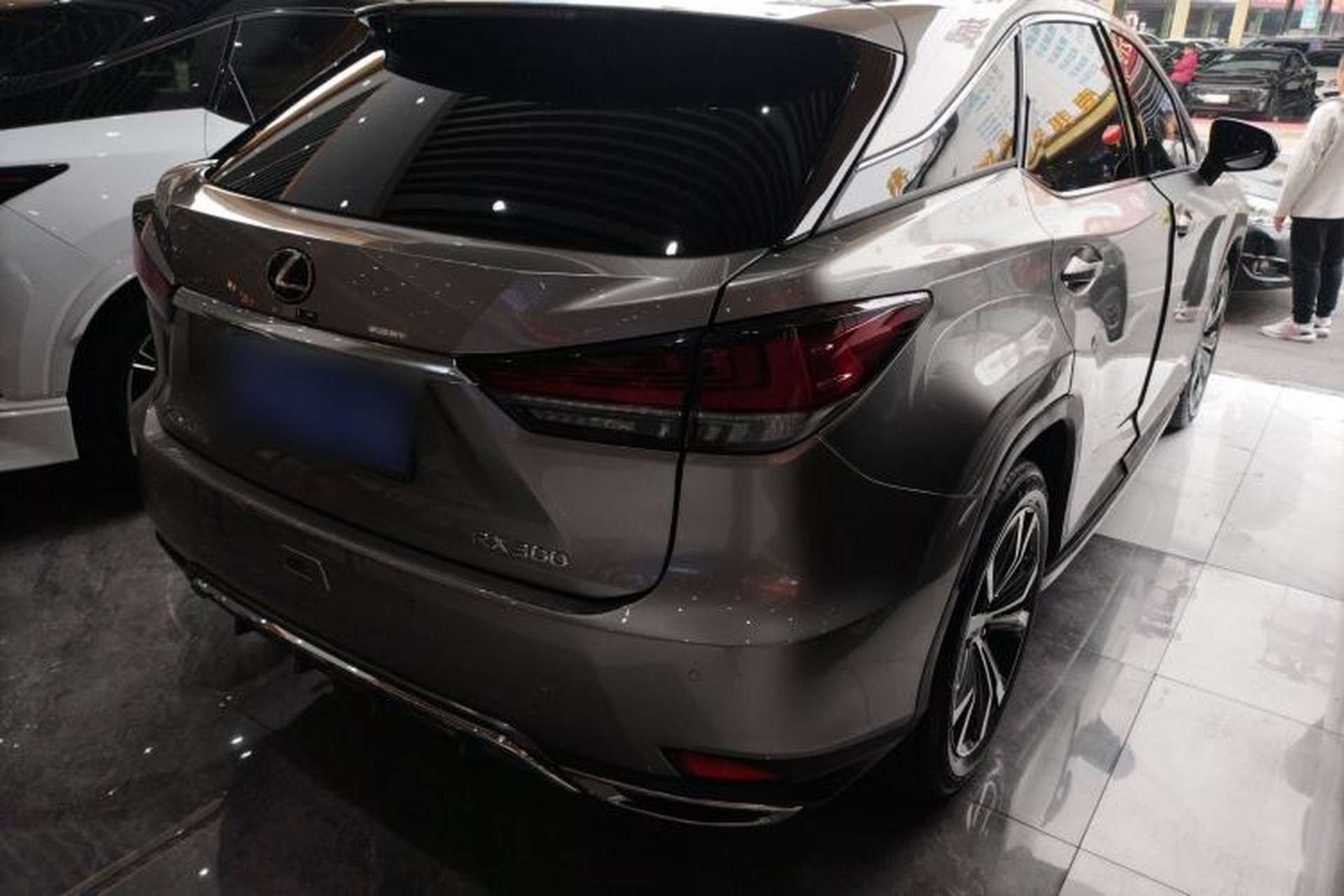 Used Lexus RX 2020 Facelifted 300 4x4 Elegant Edition Rear Right 45 Deg