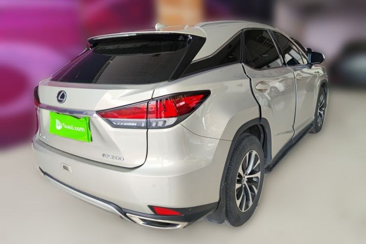 Used Lexus RX 2020 300 Two-Wheel Drive Elite Edition China VI Standard Rear Right 45 Deg