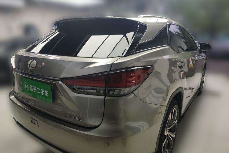Used Lexus RX 2020 Facelifted 300 4x4 Elegant Edition Rear Right 45 Deg