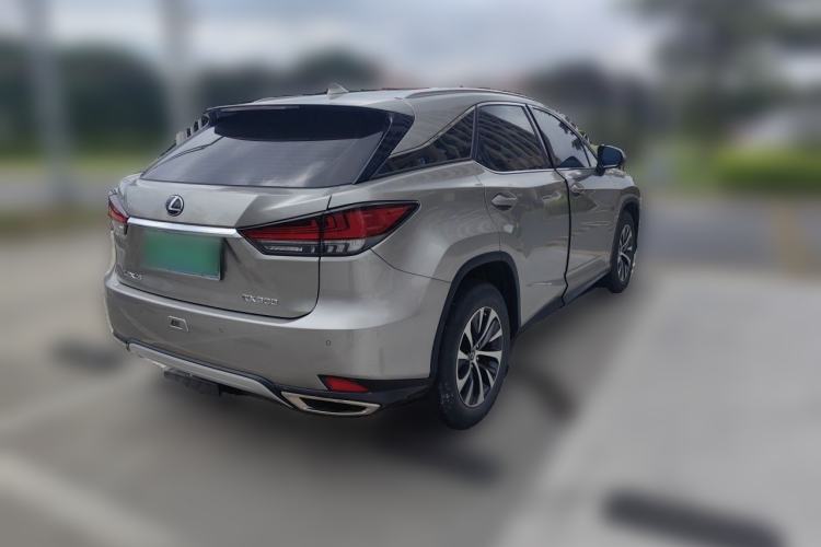 Used Lexus RX 2020 Revised Version 300 Two-Wheel Drive Comfort Edition Rear Right 45 Deg