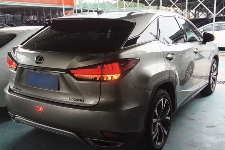 Used Lexus RX 2020 Facelifted 300 4x4 Elegant Edition Rear Right 45 Deg