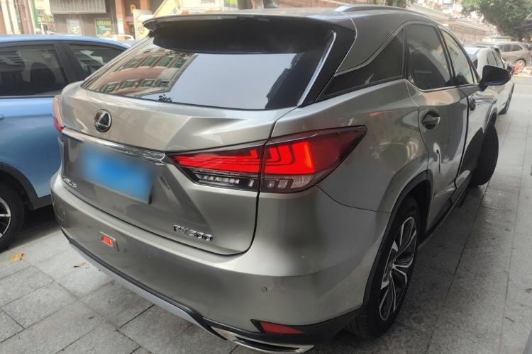 Used Lexus RX 2020 Facelifted 300 4x4 Elegant Edition Rear Right 45 Deg