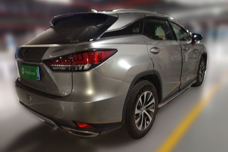 Used Lexus RX 2020 Revised Version 300 Two-Wheel Drive Comfort Edition Rear Right 45 Deg