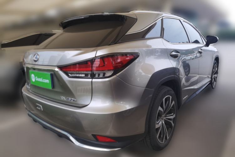 Used Lexus RX 2020 450h Four-Wheel Drive Enjoyment Version Rear Right 45 Deg
