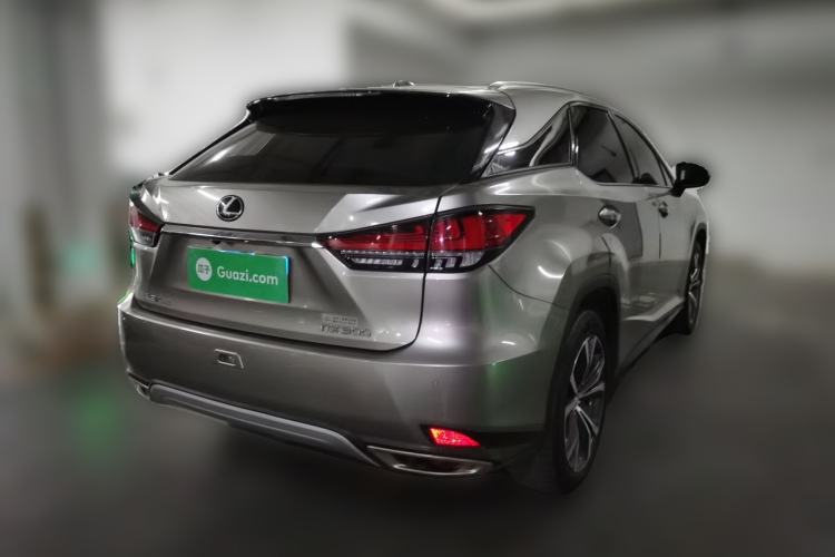 Used Lexus RX 2020 300 4x4 Elegant Edition China VI Rear Right 45 Deg