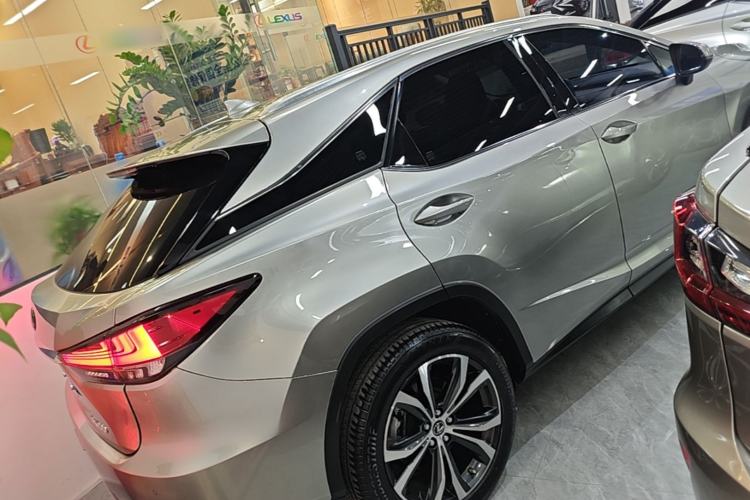 Used Lexus RX 2020 Facelifted 300 4x4 Elegant Edition Rear Right 45 Deg