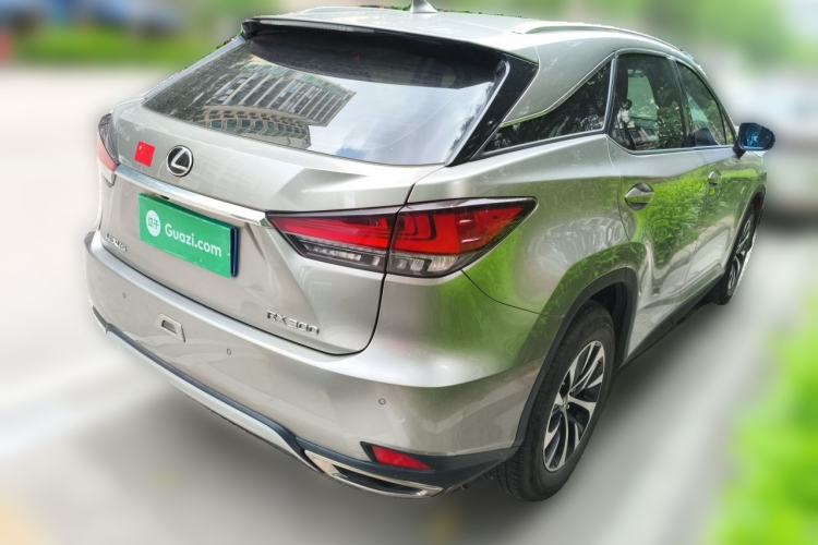 Used Lexus RX 2020 Revised Version 300 Two-Wheel Drive Elite Edition Rear Right 45 Deg