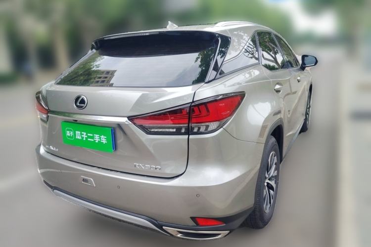 Used Lexus RX 2020 Revised Version 300 Two-Wheel Drive Elite Edition Rear Right 45 Deg