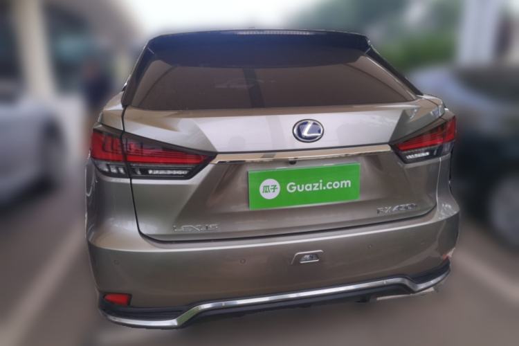 Used Lexus RX 2020 450h Four-Wheel Drive Enjoyment Version Rear
