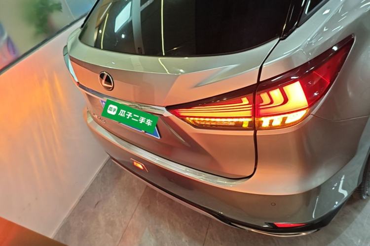 Used Lexus RX 2020 Facelifted 300 4x4 Elegant Edition Rear