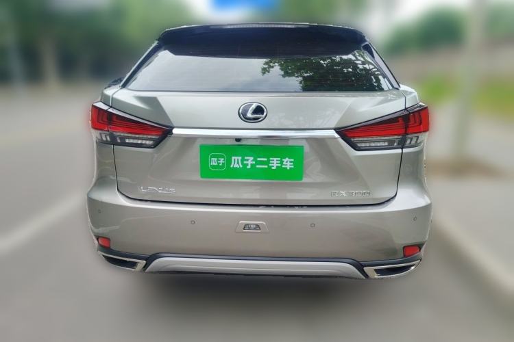 Used Lexus RX 2020 Revised Version 300 Two-Wheel Drive Elite Edition Rear