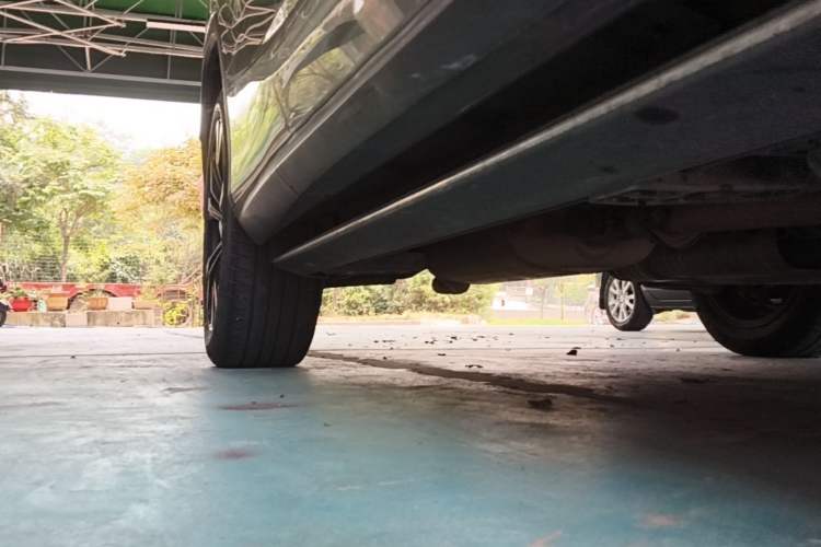 Used Lexus RX 2020 Facelifted 300 4x4 Elegant Edition Right Side Sill