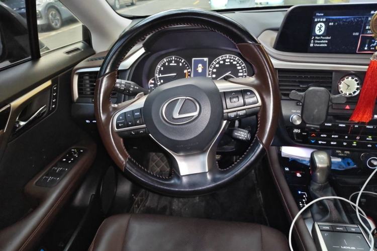 Used Lexus RX 2020 Revised Version 300 Two-Wheel Drive Comfort Edition Steering Wheel