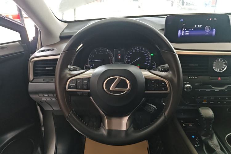 Used Lexus RX 2020 300 Two-Wheel Drive Elite Edition China VI Standard Steering Wheel