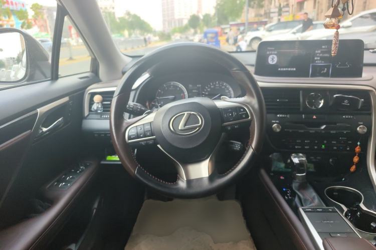 Used Lexus RX 2020 Facelifted 300 4x4 Elegant Edition Steering Wheel