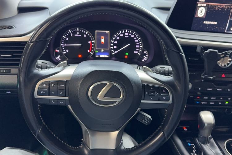 Used Lexus RX 2020 Revised Version 300 Two-Wheel Drive Elite Edition Steering Wheel