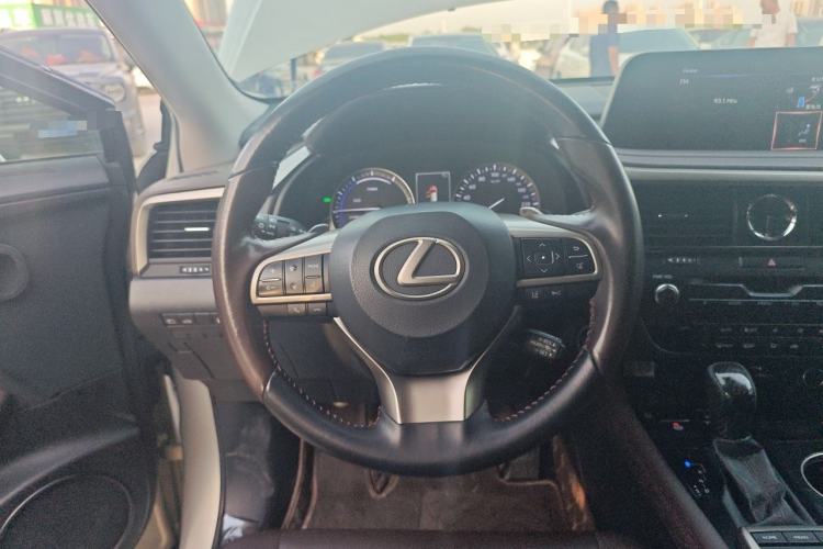 Used Lexus RX 2020 450hL Four-Wheel Drive Elegant 7-Seater China VI Standard Steering Wheel